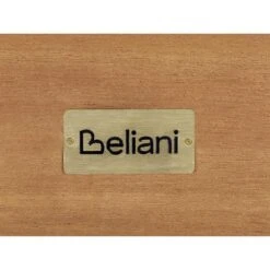 BARATTI - Tuinstoelen Set Van 4 - Lichtbruin - Acaciahout -Beliani Winkel 9da0c58fd0914e7b88faeb6cf354bf2a