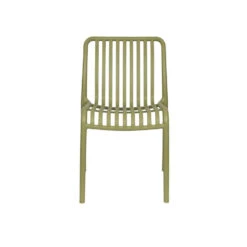 Housecraft Living Mante Tuinstoelen Kunststof Groen - Set Van 4 -Beliani Winkel 9db210d738ef417f8608a5e3eba5c7fa