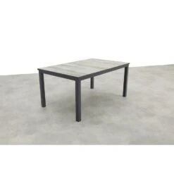 Hartman Comino Dining Tuintafel 163x105 Cm. - Keramiek/Grijs -Beliani Winkel 9fb7f99fe1ba40d4b991bd0463d10c23