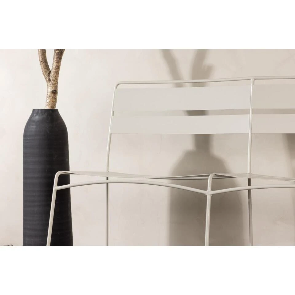 Svea - Lucia 3-zits Tuinbank - 180 Cm - Beige 3 Svea - Lucia 3-zits Tuinbank - 180 Cm - Beige - Afbeelding 3