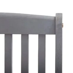 VidaXL - Tuinstoelen Met Kussens - Inklapbaar - Massief Acaciahout - 4 Stuks -Beliani Winkel a0968f0e2b834fa5bacfe2f907fac092