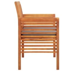 VidaXL Tuinbank 2-zits Met Kussen 120 Cm Massief Acaciahout -Beliani Winkel a09acabde2dc4a6d8be73ddec549786e