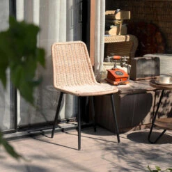 Set Van 4 Metalen Tuinstoelen -Beliani Winkel a0d576aab44d4a32a6f39e906e4e12ff