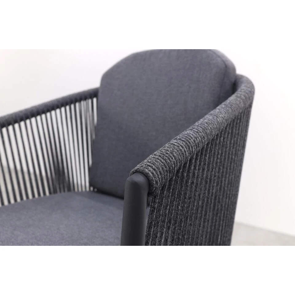 Avalon Dining Tuinstoel - Anthracite 8 Avalon Dining Tuinstoel - Anthracite - Afbeelding 8