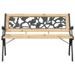 VidaXL - Tuin Zitplaatsen - Bruin - Hout - 116 X 54 X 73cm 11 VidaXL - Tuin Zitplaatsen - Bruin - Hout - 116 X 54 X 73cm -Beliani Winkel a22f27c89d3a43a3af00824df83e6bb2