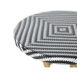 Beliani Tuintafel RIFREDDO - Beige Pe Rotan -Beliani Winkel a232590696bd475189d410cff71a7d1a