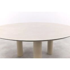 Taste Donato Ronde Dining Tuintafel Ø160 Cm. - Latte 11 Taste Donato Ronde Dining Tuintafel Ø160 Cm. - Latte -Beliani Winkel a3158f77c5f0453090d764cb7b93f280
