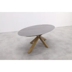 Scotland Tafel - 230x115 Cm - Light Teaklook - Centostone Napoli Sand 23 Scotland Tafel - 230x115 Cm - Light Teaklook - Centostone Napoli Sand -Beliani Winkel a396b621338449ca8b9088662a9a8a6a
