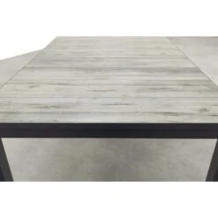 Hartman Comino Dining Tuintafel 223x105 Cm. - Keramiek/Grijs -Beliani Winkel a41f27f1e31140b7b3e25508e81ef774