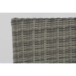 Tuinstoel Stapelbaar Wicker Grijs-antraciet Lifestyle Garden Furniture Upton -Beliani Winkel a4d83336204e470babe5cafcf5387b44