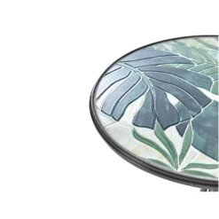 COZZANA - Tuintafel - Zwart - Metaal -Beliani Winkel a4d9acd50851413f8802e9bd713f4772