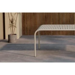 Svea - Elif Tuintafel - 200 X 100 Cm - Beige 8 Svea - Elif Tuintafel - 200 X 100 Cm - Beige -Beliani Winkel a4f555564fc9450980e2eacce88316db