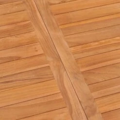 VidaXL Tafel Batavia 150x90x75 Cm Massief Teakhout 7 VidaXL Tafel Batavia 150x90x75 Cm Massief Teakhout -Beliani Winkel a65404eee79847ffbdb6585c99962615