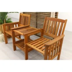 Sens-Line Tuinbank Memphis/Miami -Beliani Winkel a659205200d2470aab94717e6d8a2c3a