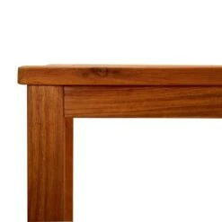 VidaXL - Wandtafel - Bruin - Acaciahout - 110 X 40 X 75 Cm -Beliani Winkel a6f5d642753340c2a8310d5b80bfd75f