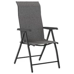 VidaXL - Tuinstoelen Inklapbaar - Grijs - Poly Rattan - 2 Stuks 14 VidaXL - Tuinstoelen Inklapbaar - Grijs - Poly Rattan - 2 Stuks -Beliani Winkel a7082a08d2df4885a7bbd92c64bb9bcf