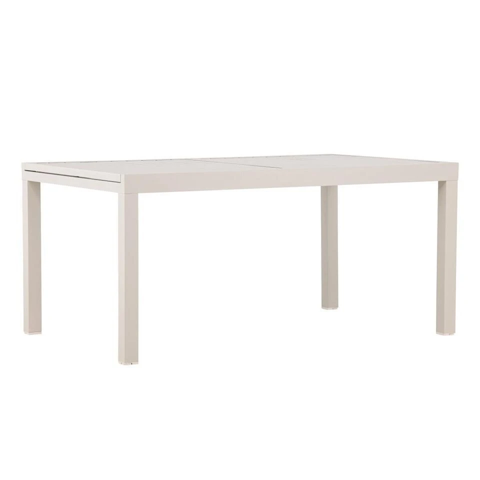 Svea - Pavel Tuintafel Uitschuifbaar - 160/240 X 100x75 Cm - Beige 6 Svea - Pavel Tuintafel Uitschuifbaar - 160/240 X 100x75 Cm - Beige - Afbeelding 6