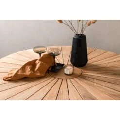 Svea - Ilias Ronde Tuintafel - ø120 Cm - Naturel 8 Svea - Ilias Ronde Tuintafel - ø120 Cm - Naturel -Beliani Winkel a8063b4d17f949eab2d4cd55a4cf8617