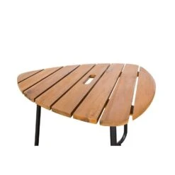 SenS-Line Tommy Sidetable - Acacia - 48x48x39 Cm -Beliani Winkel a849257a568a4f91b978ce732a667d2a