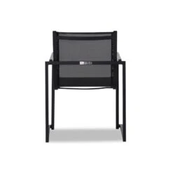 Tuinstoel Stapelbaar Textileen Grijs-antraciet Lifestyle Garden Furniture 9 Tuinstoel Stapelbaar Textileen Grijs-antraciet Lifestyle Garden Furniture -Beliani Winkel a901b433e349404fb6fda7c1da4e388b