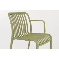 Housecraft Living Mante Tuinstoelen Groen - Set Van 4 -Beliani Winkel a98a55521b1c402a9faa021d9d07c610