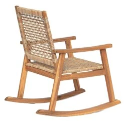 Schommelstoel Van Massief Acaciahout En Touw 10 Schommelstoel Van Massief Acaciahout En Touw -Beliani Winkel a9a4e9b6285041109e55168970aa1170