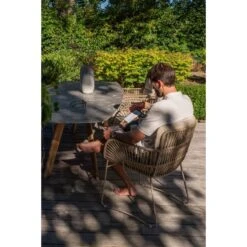 4 Seasons Murcia Tuinstoel (1 Stuk) -Beliani Winkel a9e9fe3f44da4b6e99337d620cba4646