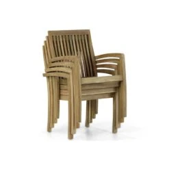 Tuinstoel Stapelbaar Teak Old Teak Greywash Garden Collections Wales 20 Tuinstoel Stapelbaar Teak Old Teak Greywash Garden Collections Wales -Beliani Winkel aa143b9f1863465b9f4d70d7ca5265b9