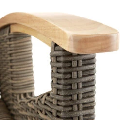 Tectake Wicker Stoel Rosarno, Natuur -Beliani Winkel aa93bb7828d04fb2bbd30cb917d4e548