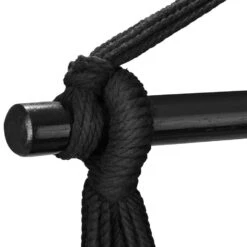 Tectake Hangstoel Malika, Boho-stijl, Draagkracht 150kg, Grijs -Beliani Winkel aaf19ca63bf6474198301b6b0bbf40ac