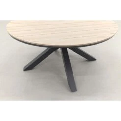 Garden Impressions Edison Tuintafel - 148 Cm. Rond -Beliani Winkel ab1442e2ffa54b51b2927a2dadc8b73a