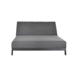 Merkloos HOME DELUXE - VALENCIA Ligstoel Met Verstelbare Rugleuning - 203 X 144 Cm -Beliani Winkel ab3376c56b52434aa3ae78c11792ea4f