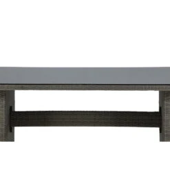 Fjôrd Tuintafel Grijs Wicker/Glas - 200x100x74cm - Padova 15 Fjôrd Tuintafel Grijs Wicker/Glas - 200x100x74cm - Padova -Beliani Winkel abb61ada9f044a52a51013b8411530f6