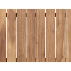 PARAGGI - Tuintafel - Bruin - Acaciahout 15 PARAGGI - Tuintafel - Bruin - Acaciahout -Beliani Winkel acb620ba8d1843c4befc2ae5d8929d41