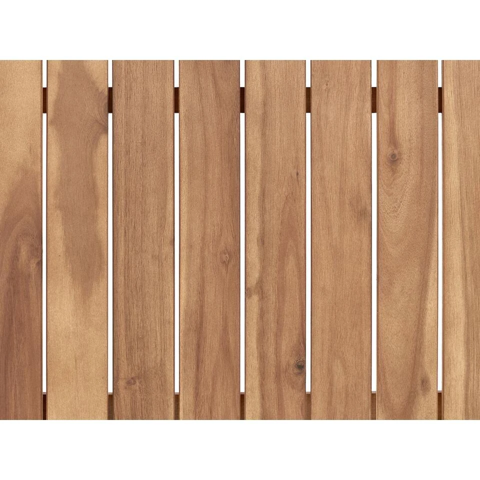 PARAGGI - Tuintafel - Bruin - Acaciahout 8 PARAGGI - Tuintafel - Bruin - Acaciahout - Afbeelding 8