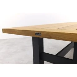 Hartman Heron Dining Tuintafel 300x100 Cm. - Black -Beliani Winkel ad320c5eb9c74351af4d581664de6b1e