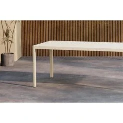 Svea - Zoe Eettafel - 200 X 90 X 72 Cm - Beige -Beliani Winkel ad6158079592456d969d73630d572b7d