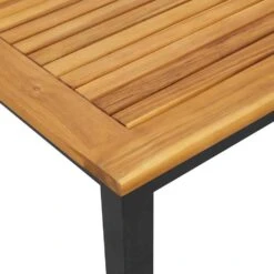 VidaXL - Tuinstafel - Bruin - Massief Acaciahout - 45 X 45 X 38 Cm -Beliani Winkel ad8c971172744719bd8cd69a00bddd1a