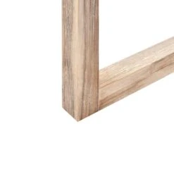 NOTTERI - Tuintafel - Grijs/Bruin - Beton -Beliani Winkel ae11e8d099b44a62a1c89b4e75c30752