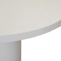 Tuintafel Rond 150cm - Beige Eco Composiet - Betonlook - Eden -Beliani Winkel ae3ae54c404246e18124d4a66004758d