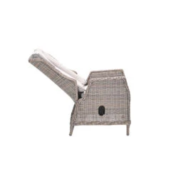 Osborne Verstelbare Fauteuil - Vintage Willow - Desert Sand -Beliani Winkel ae4bf5f3561a4d779d00940d689842ae