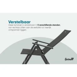 Set Van 4 - Hartman Napoli Verstelbare Stoel - Teak -Beliani Winkel aea9348da7a7465498863c48570c14a3