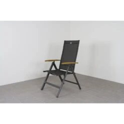 Set Van 4 - Hartman Napoli Verstelbare Stoel - Teak -Beliani Winkel af2d140c515c4ee09d0ec099949b50e6