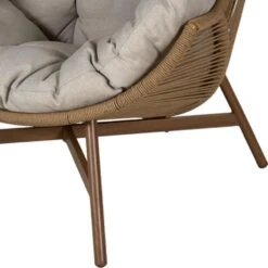 Lisomme Ayla Rattan Tuin Loungestoel Beige - Met Zitkussens 11 Lisomme Ayla Rattan Tuin Loungestoel Beige - Met Zitkussens -Beliani Winkel af36780b06824304912475608942b92e