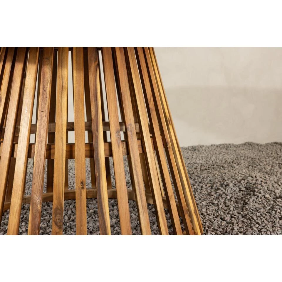 Svea - Viktor Ronde Tuintafel - ø150 Cm - Naturel 3 Svea - Viktor Ronde Tuintafel - ø150 Cm - Naturel - Afbeelding 3