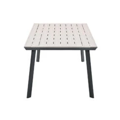 Garden Impressions Penedo Tuintafel 230x100 Cm - Light Teak Vironwood -Beliani Winkel b1fb798531264468a1ea8376fe797dcf