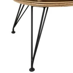 MARATEA - Tuinstoel Set Van 2 - Lichtbeige - Rotan -Beliani Winkel b282b6ea63ee42069202088bd9e7e438