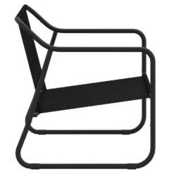 VidaXL - 2-zits Tuinbank Met Kussen Antracietkleurig - - Staal - 110x70x74 Cm -Beliani Winkel b29a3995a50c411a8a236696727e87f8