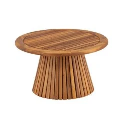 Svea - Catalina Ronde Loungetafel - ø70 Cm - Naturel 11 Svea - Catalina Ronde Loungetafel - ø70 Cm - Naturel -Beliani Winkel b2c1e062a3db45499e4bb0395fd9cf93