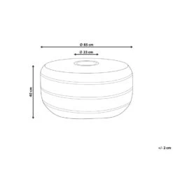 Beliani Salontafel RANDAZZO - Beige Rotan -Beliani Winkel b2de6851aa8d469a9a50972ec4d70e27